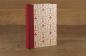 Preview: Paperblank rot mit vergoldetem Papier